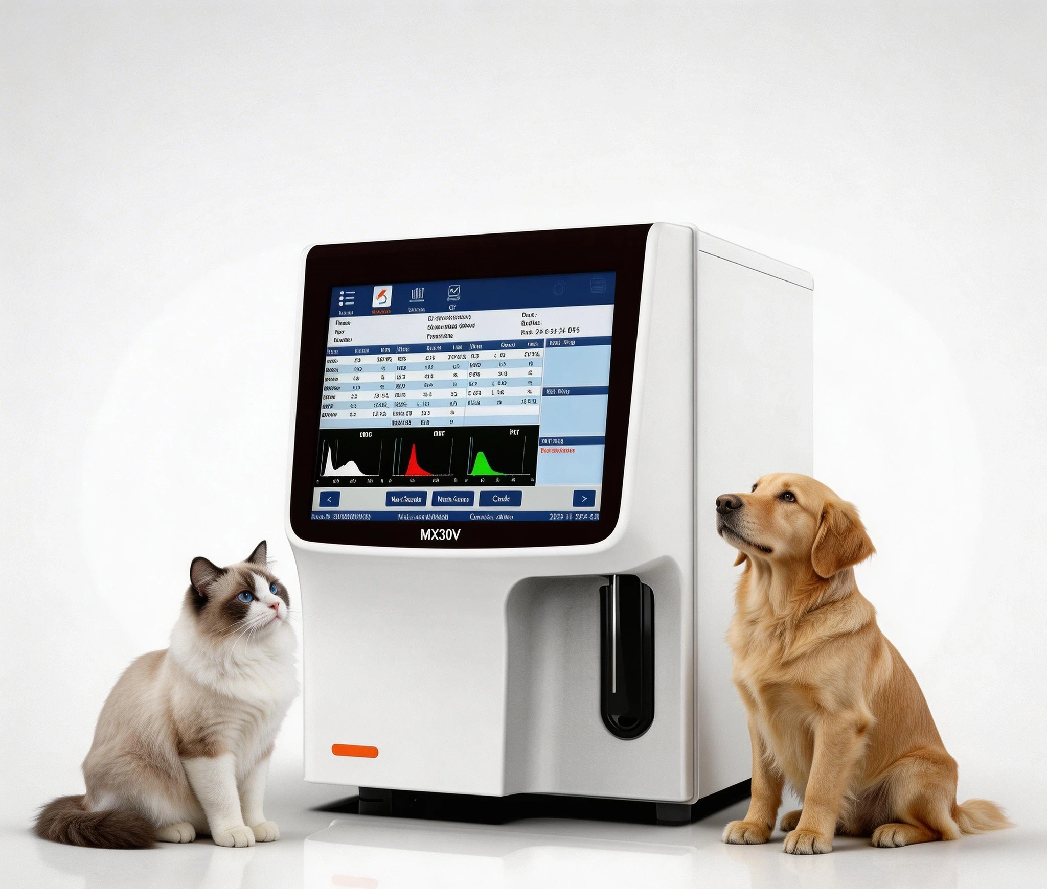 MX-30 VET Hematologico 3 Partes