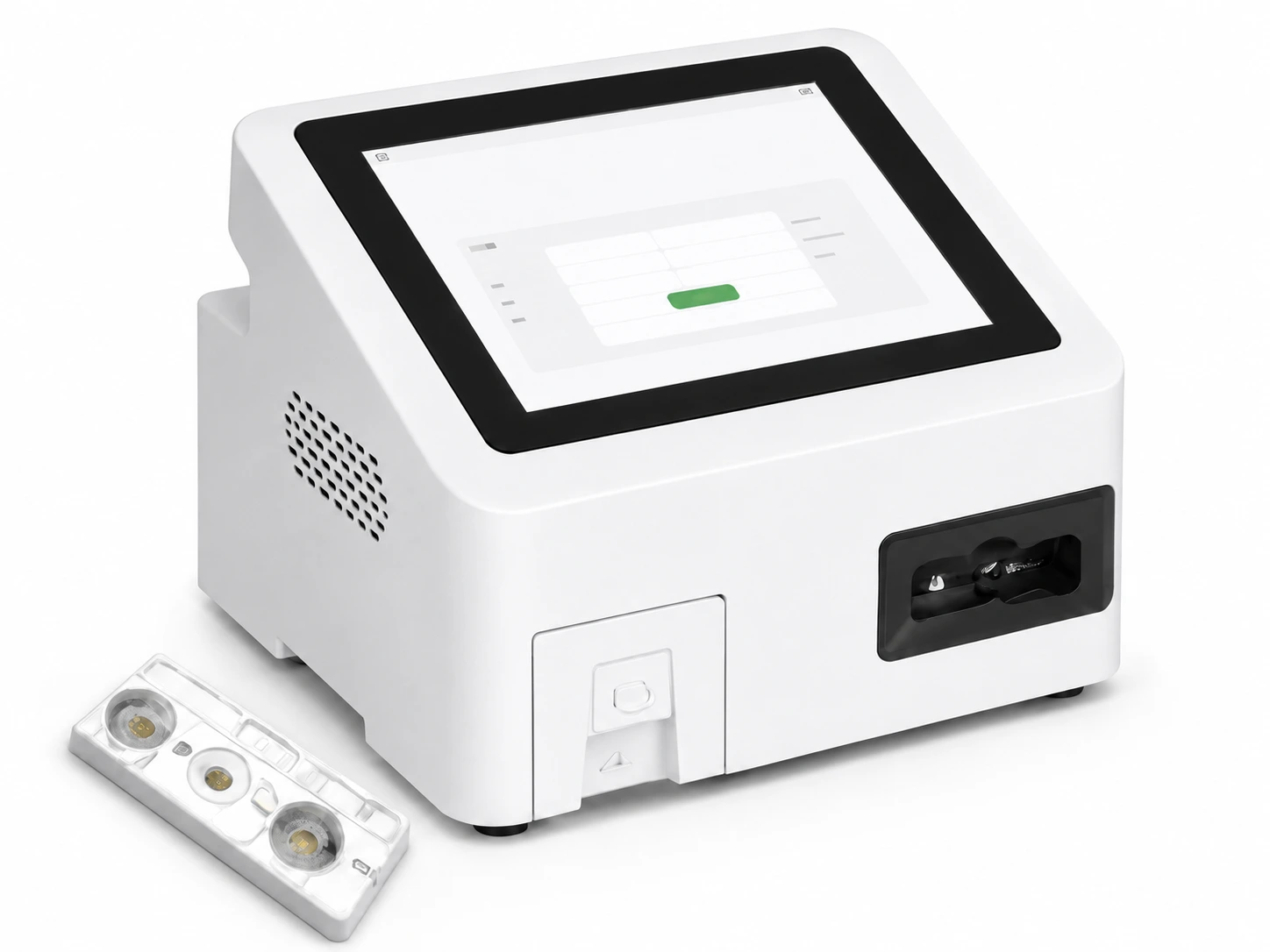 MG100V — Analisador veterinário de gases sanguíneos Pushkang